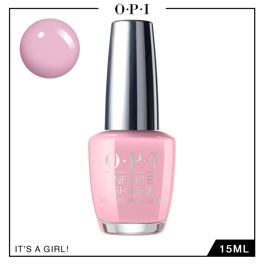 HairMNL OPI Infinite Shine in It's a Girl! ISLH39