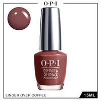 OPI Infinite Shine in Linger Over Coffee ISL53
