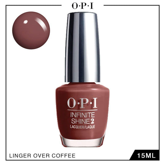 OPI Infinite Shine in Linger Over Coffee ISL53