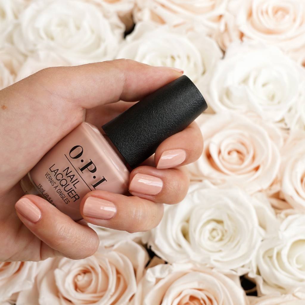 OPI Infinite Shine in Machu Peach-u