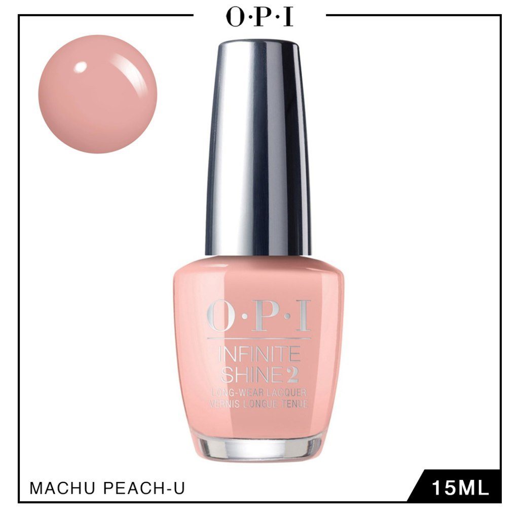 HairMNL OPI Infinite Shine in Machu Peach-u 