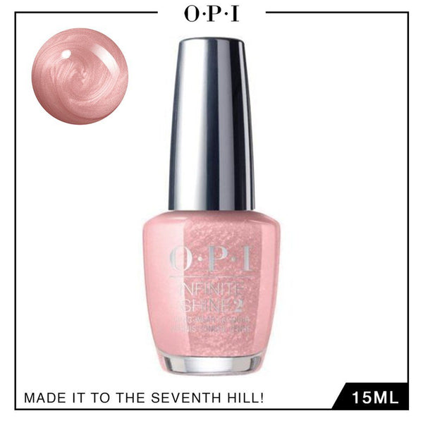 OPI Infinite Shine in Made It To the Seventh Hill!