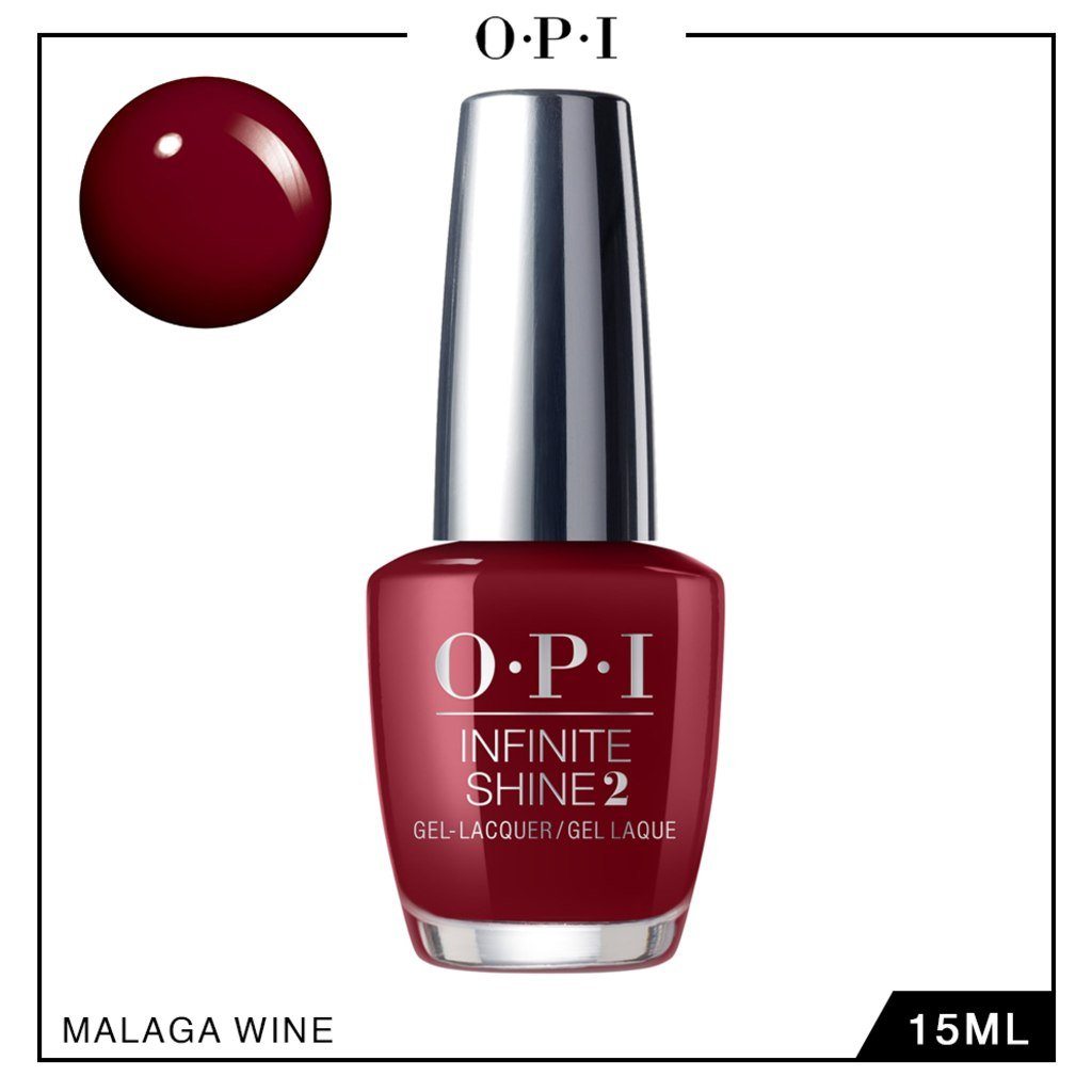 OPI Infinite Shine in Malaga Wine ISLL87