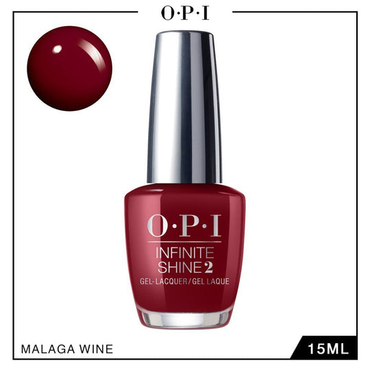 OPI Infinite Shine in Malaga Wine ISLL87