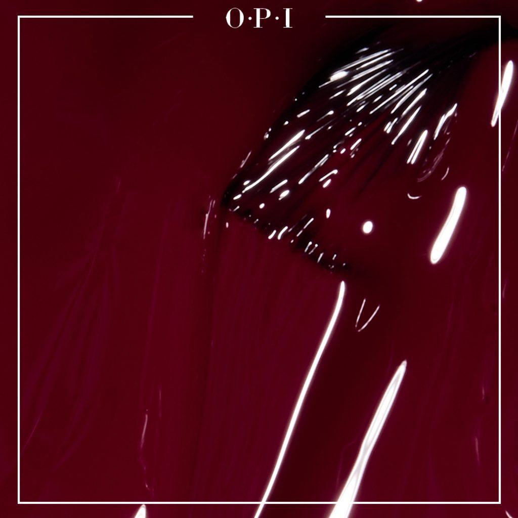 OPI Infinite Shine in Malaga Wine ISLL87