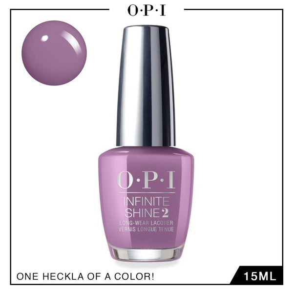 OPI Infinite Shine in One Heckla of A Color!