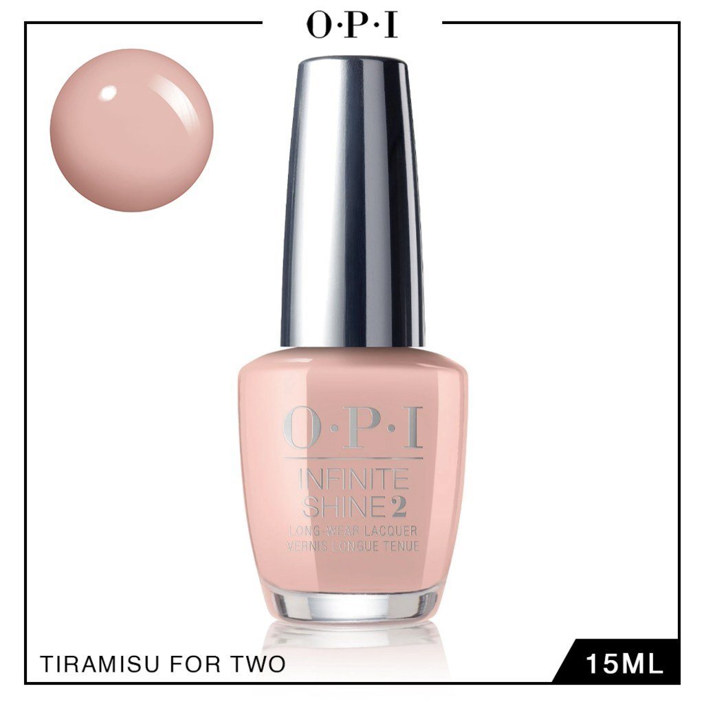 OPI Infinite Shine in Tiramisu For Two ISLV28