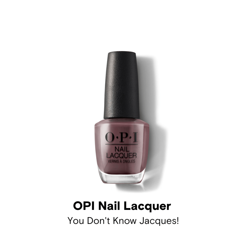 OPI Nail Lacquer in You Don't Know Jacques!