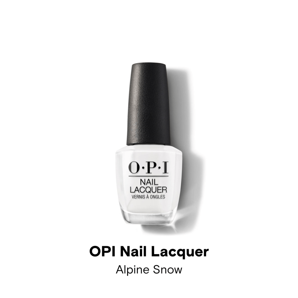 OPI Nail Lacquer in Alpine Snow