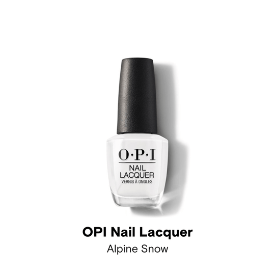 OPI Nail Lacquer in Alpine Snow