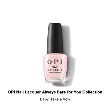 HairMNL OPI Nail Lacquer in Baby, Take a Vow