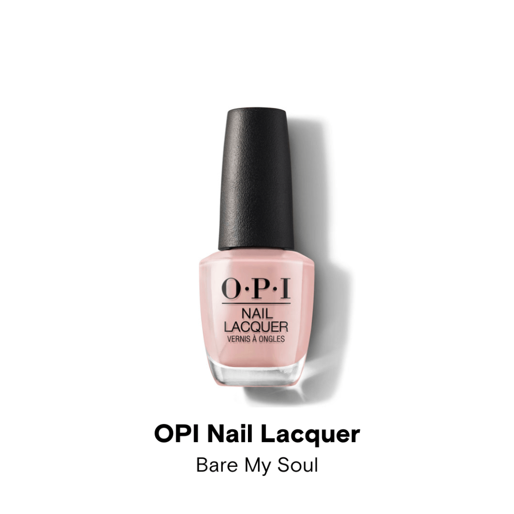 OPI Nail Lacquer in Bare My Soul
