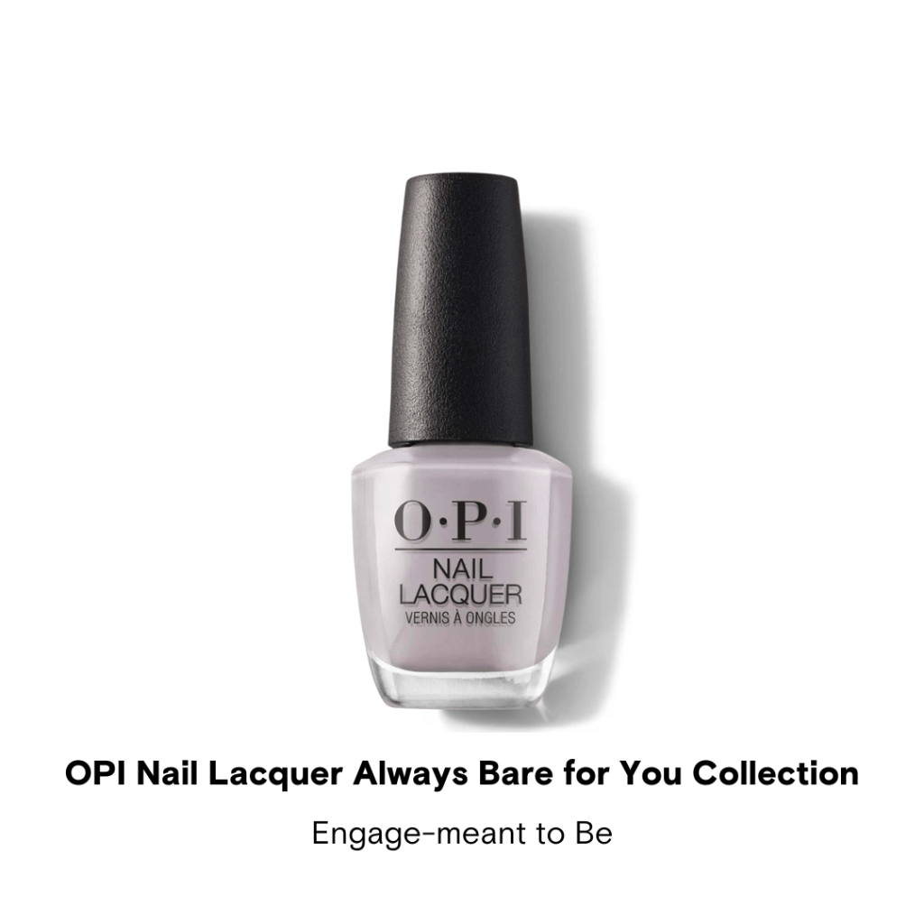 OPI Nail Lacquer in Engage-meant to Be