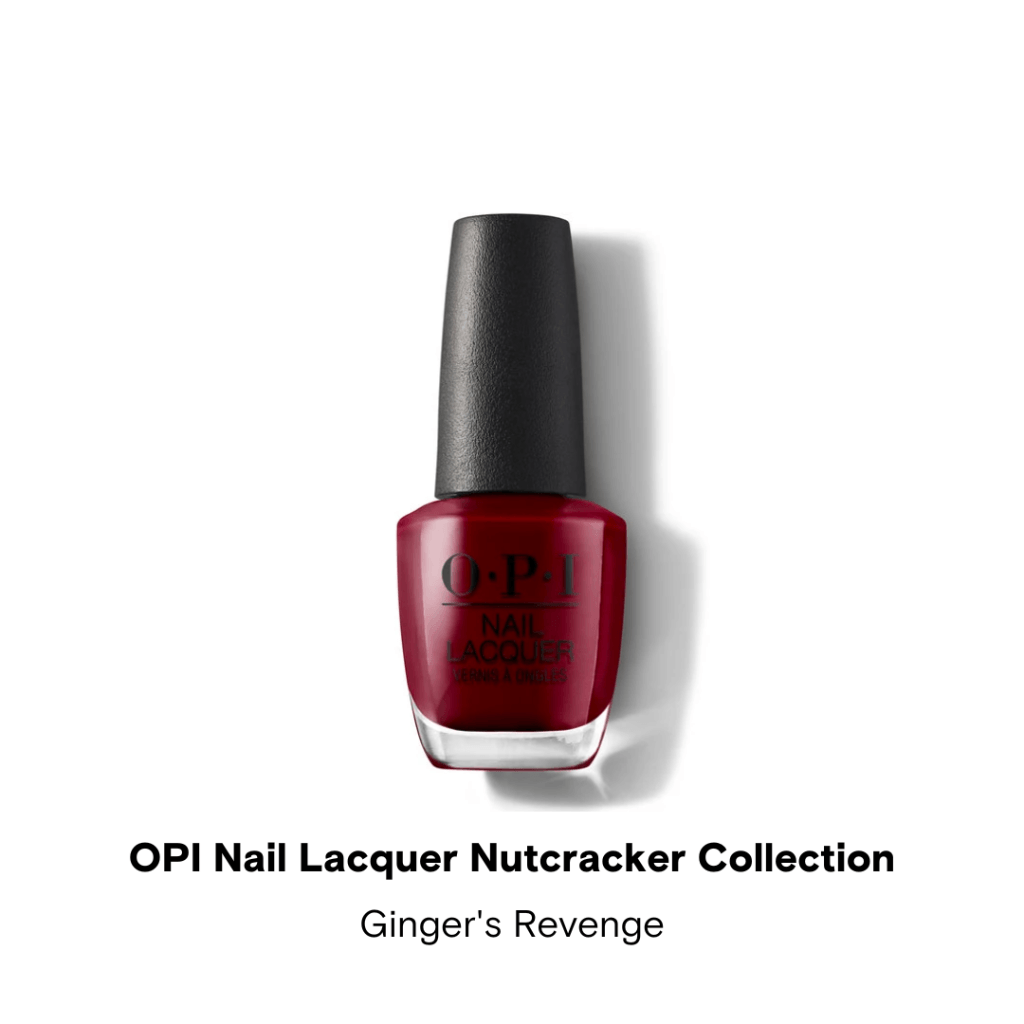 OPI Nail Lacquer in Ginger's Revenge