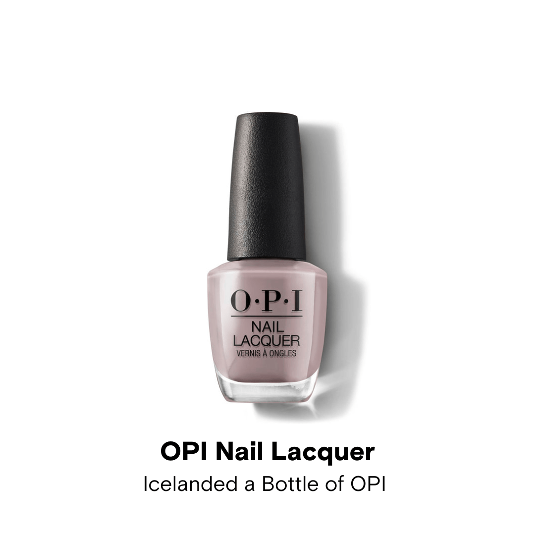 OPI Nail Lacquer in Icelanded a Bottle of OPI Nails OPI