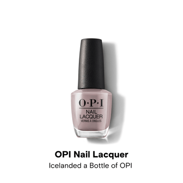 OPI Nail Lacquer in Icelanded a Bottle of OPI Nails OPI 