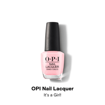 HairMNL OPI Nail Lacquer in It's a Girl!