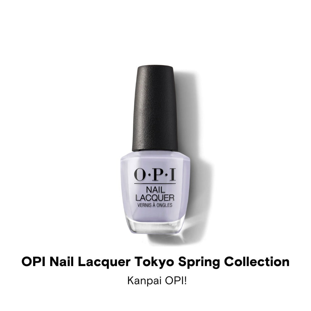 HairMNL OPI Nail Lacquer in Kanpai OPI! - Tokyo Spring Collection