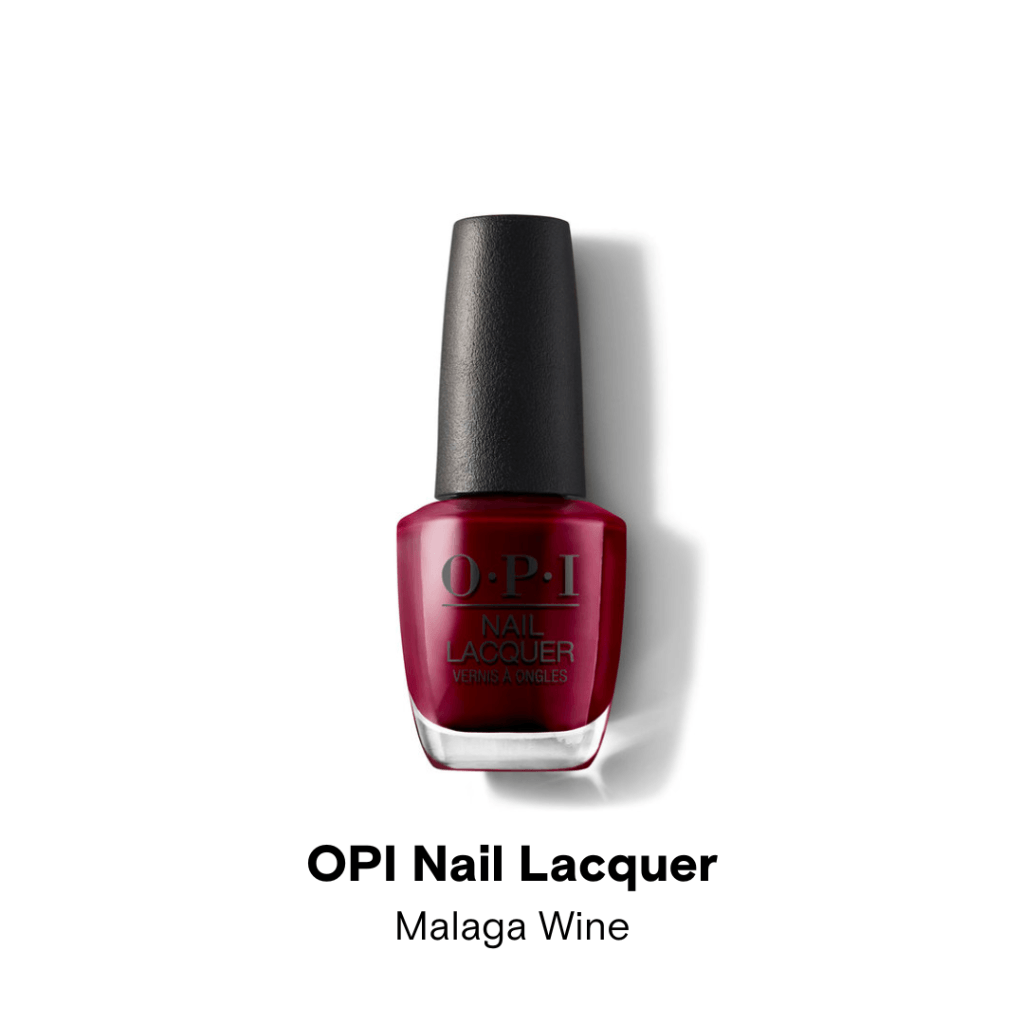 HairMNL OPI Nail Lacquer in Malaga Wine