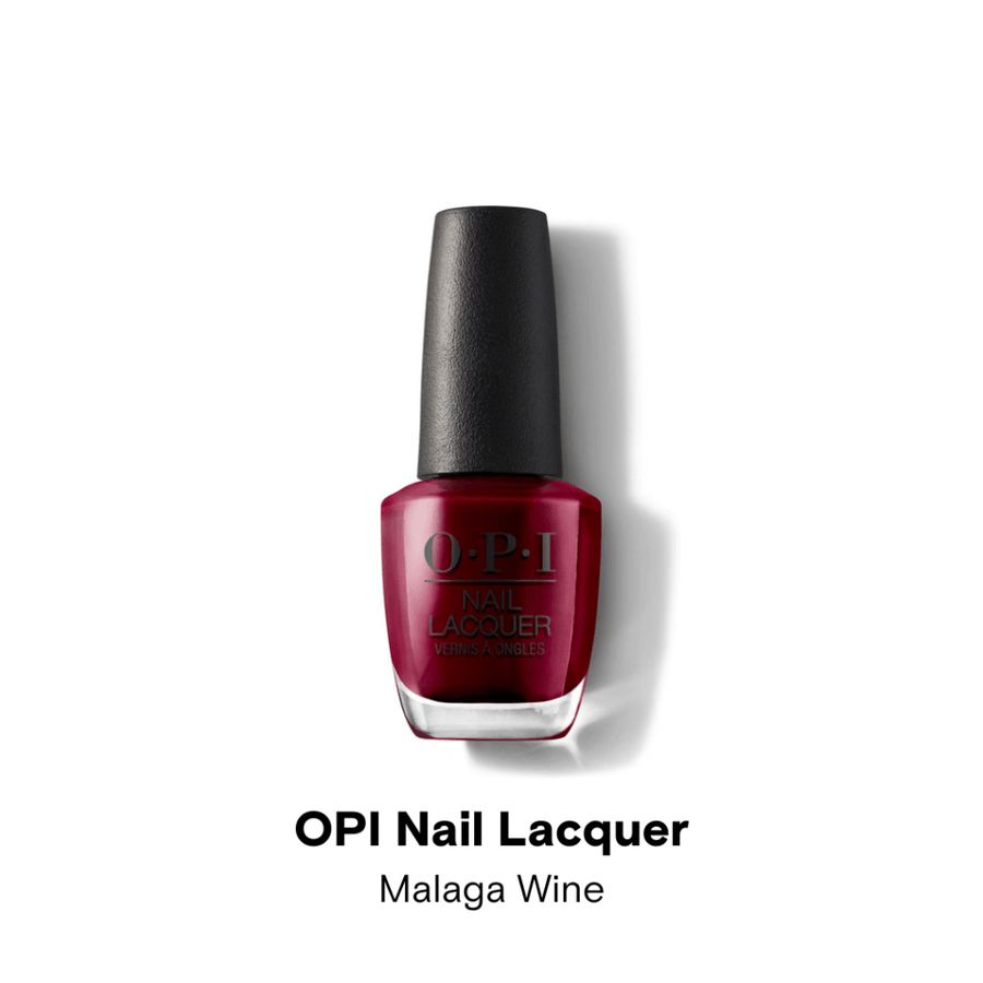 HairMNL OPI Nail Lacquer in Malaga Wine