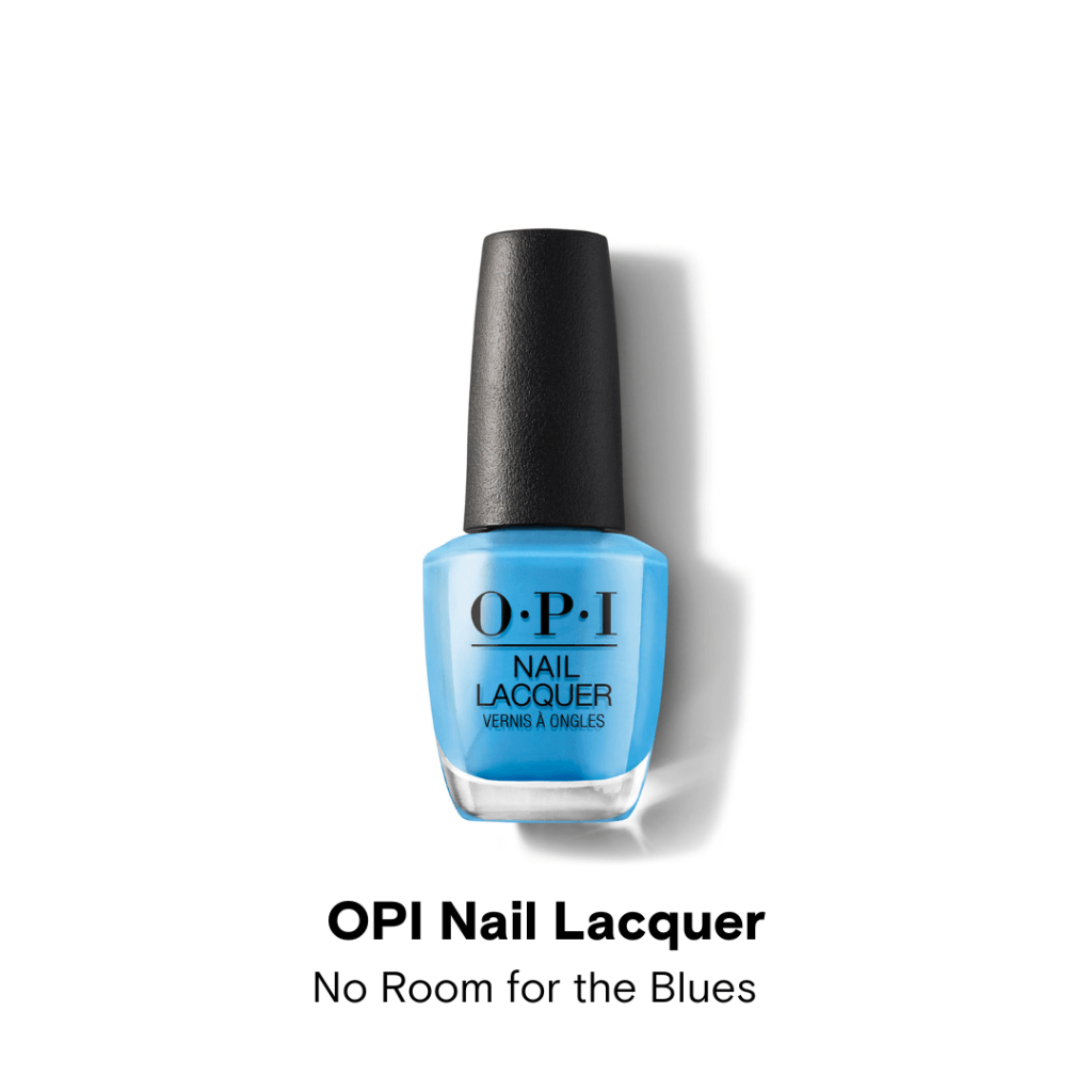 OPI Nail Lacquer in No Room for the Blues