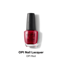 HairMNL OPI Nail Lacquer in OPI Red