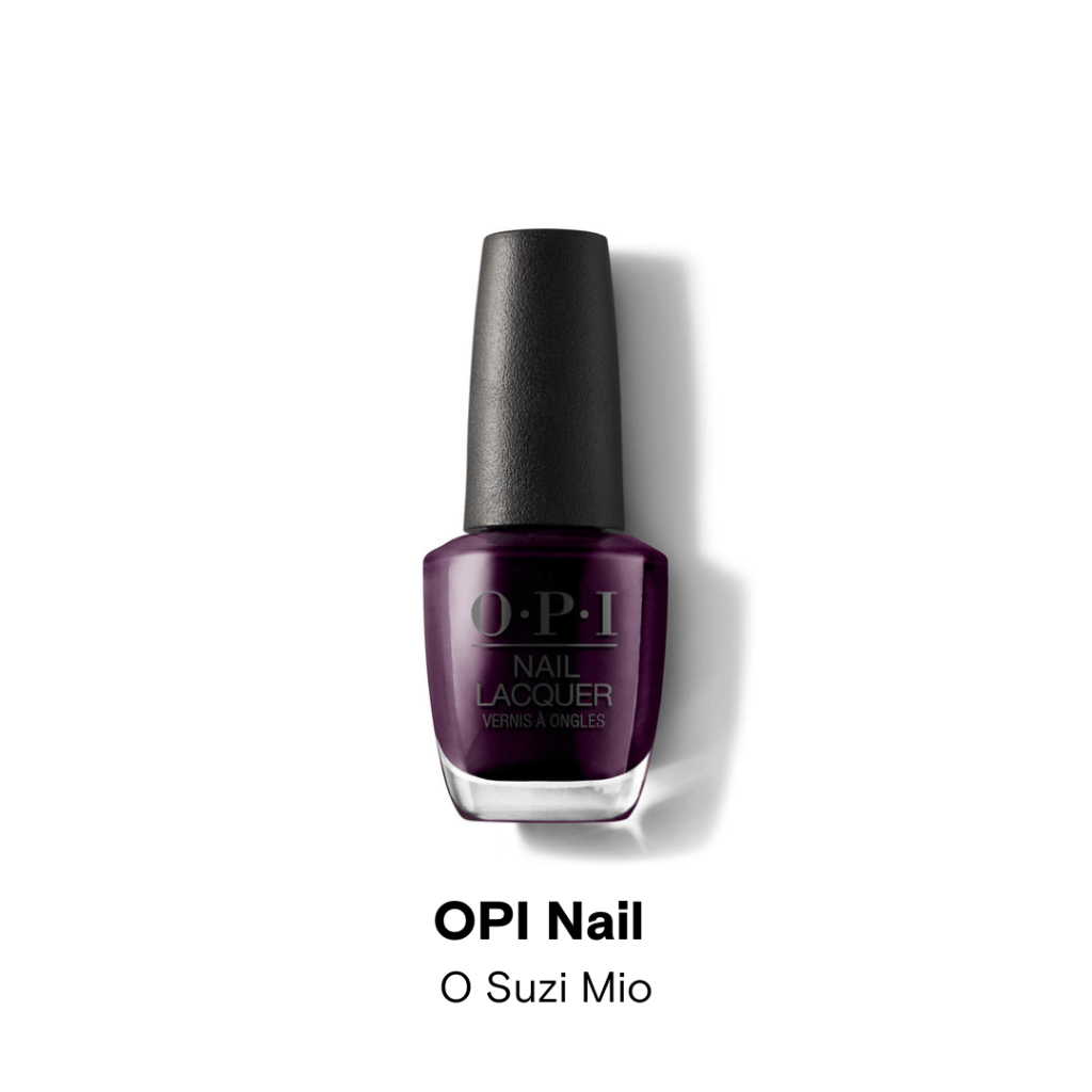 OPI Nail Lacquer in O Suzi Mio