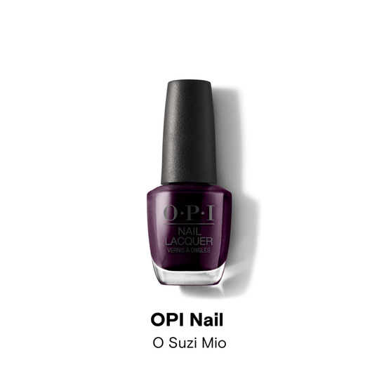 OPI Nail Lacquer in O Suzi Mio