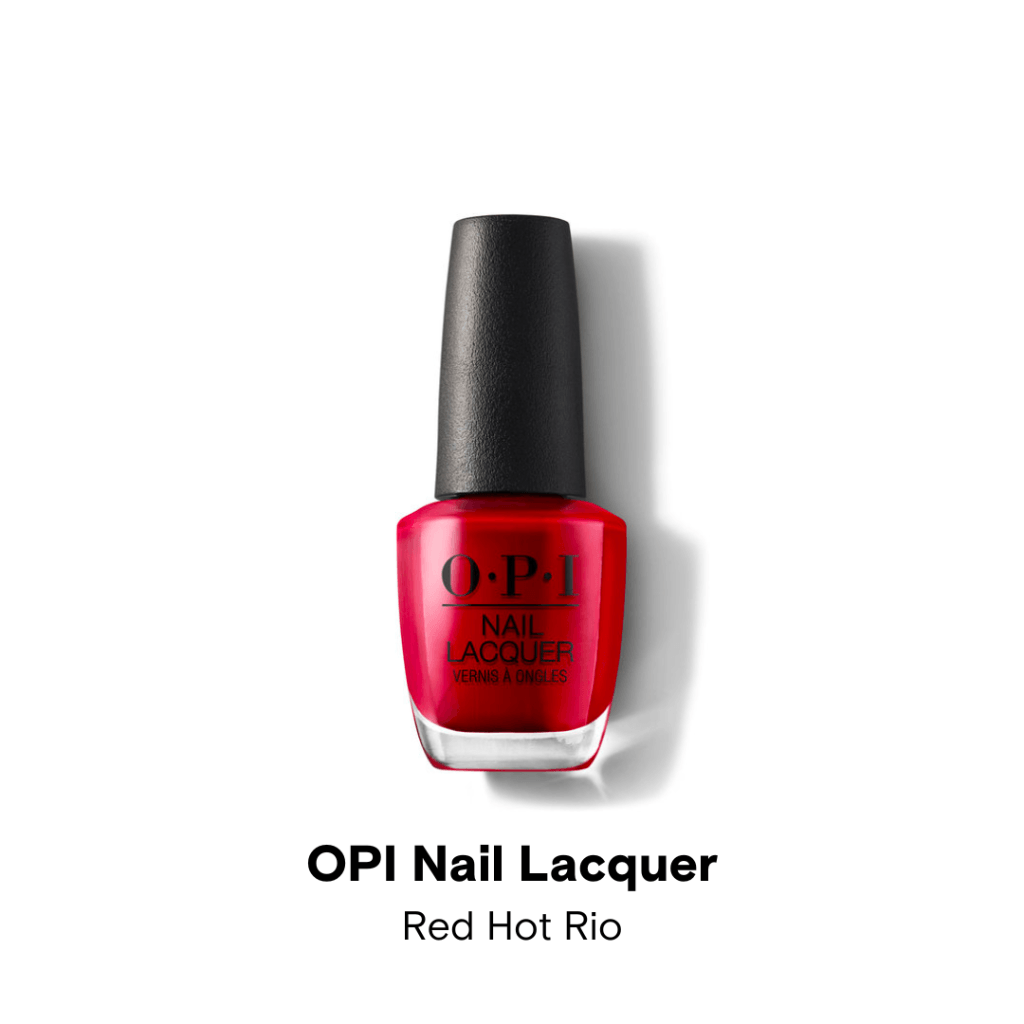 HairMNL OPI Nail Lacquer in Red Hot Rio