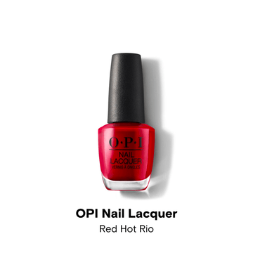 HairMNL OPI Nail Lacquer in Red Hot Rio