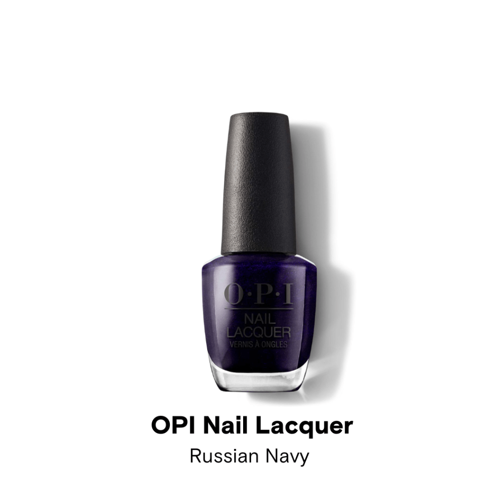 OPI Nail Lacquer in Russian Navy