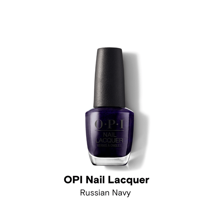 HairMNL OPI Nail Lacquer in Russian Navy