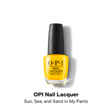 HairMNL OPI Nail Lacquer in Sun, Sea, and Sand in My Pants