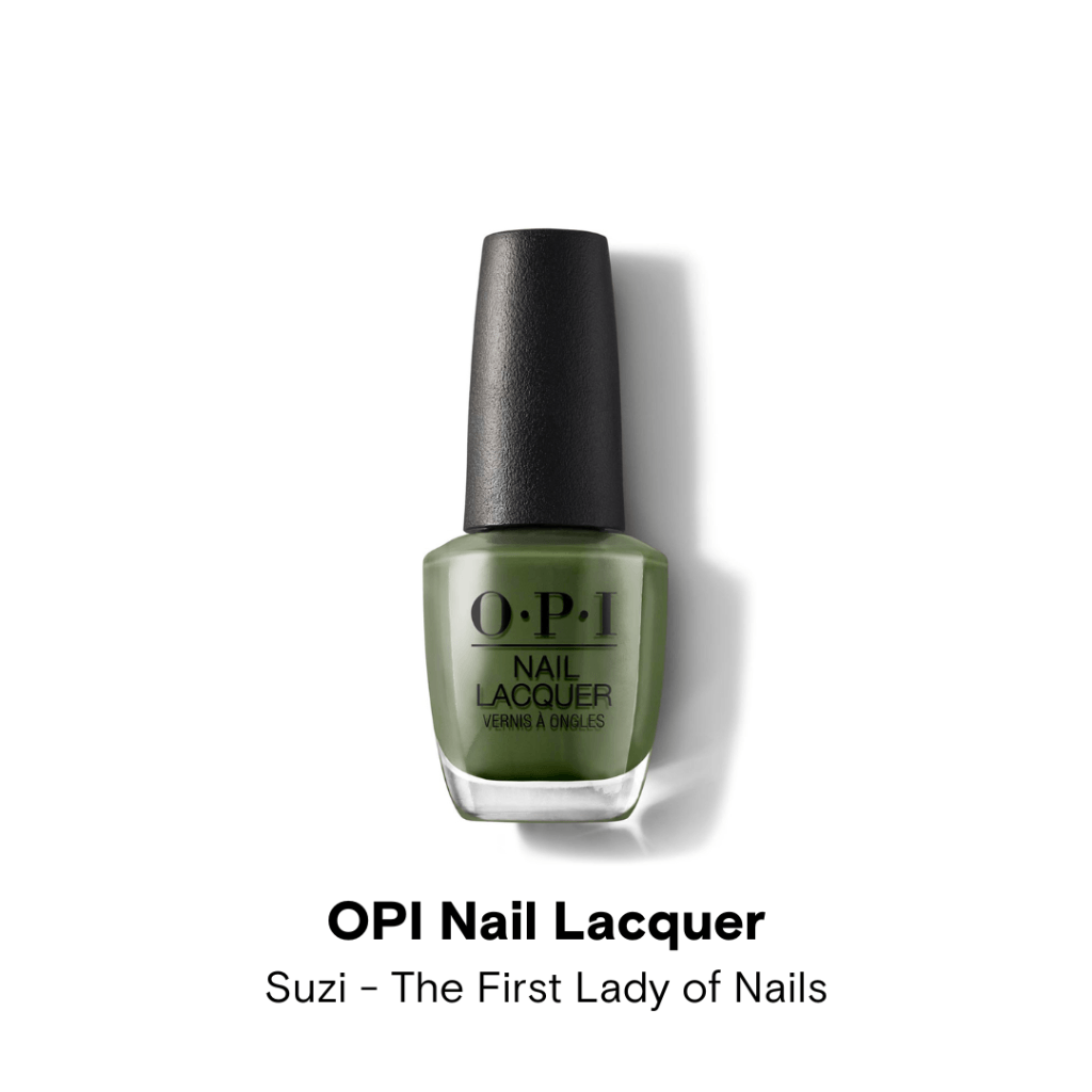 OPI Nail Lacquer in Suzi - The First Lady of Nails