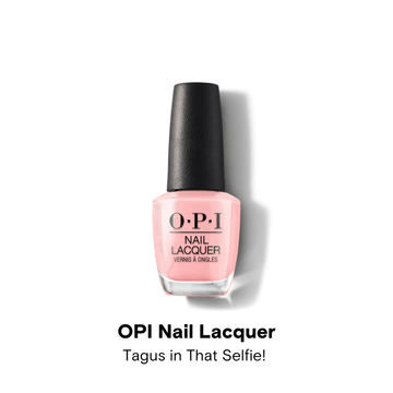 HairMNL OPI Nail Lacquer in Tagus in That Selfie!