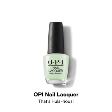 HairMNl OPI Nail Lacquer in That's Hula-rious!