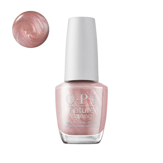 OPI Nature Strong in Intentions Are Rose Gold