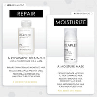 Olaplex The Bond Treatment System Damaged Hair Olaplex 