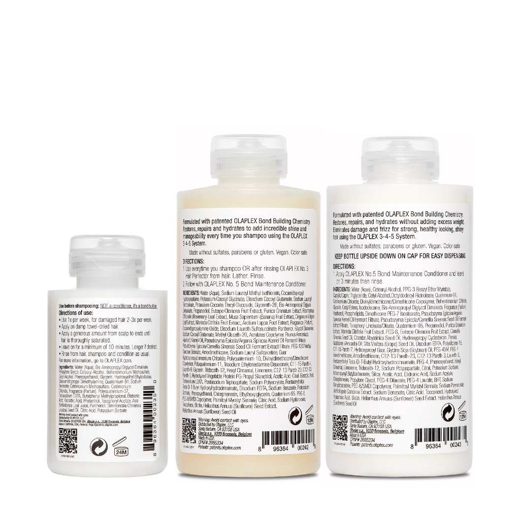 Olaplex Bond Maintenance System Kit