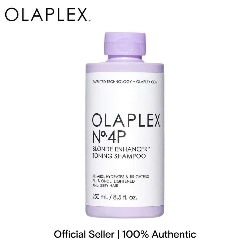 Olaplex No.4P: Blonde Enhancer Toning Shampoo