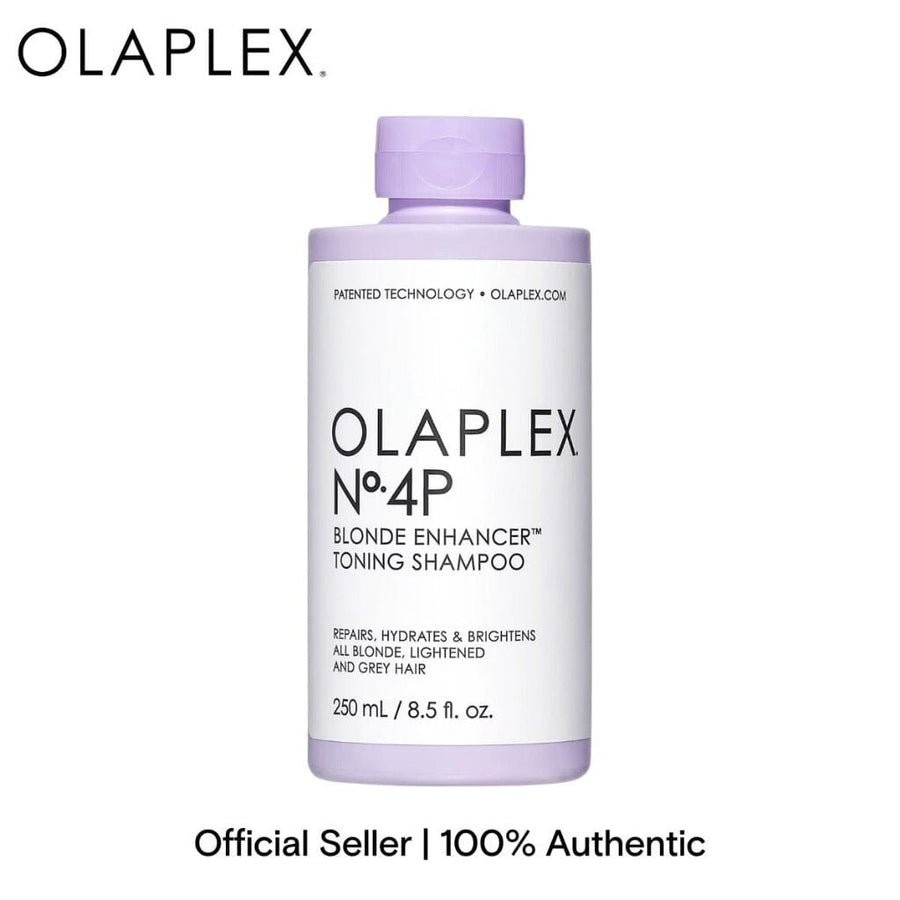 HairMNL Olaplex No.4P: Blonde Enhancer Toning Shampoo