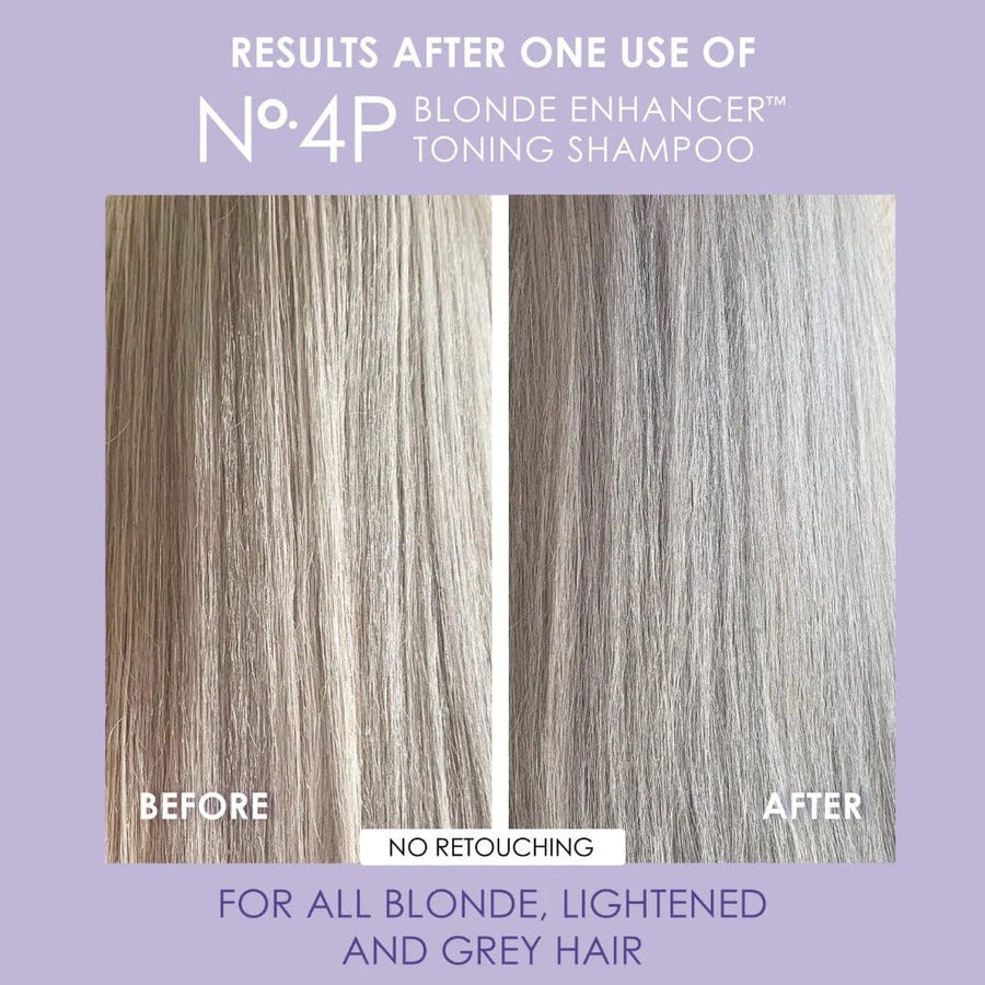 HairMNL Olaplex No.4P: Blonde Enhancer Toning Shampoo Results