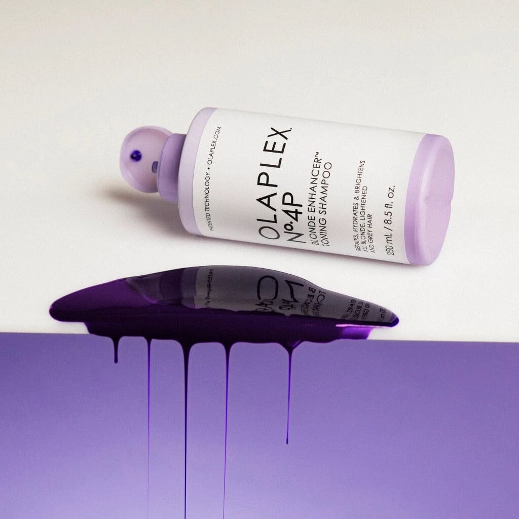 Olaplex No.4P: Blonde Enhancer Toning Shampoo Texture