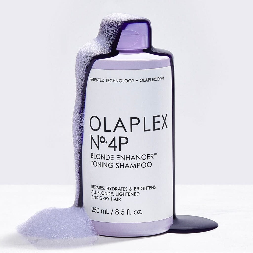 Olaplex No.4P: Blonde Enhancer Toning Shampoo Texture