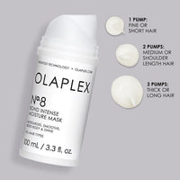 Olaplex No.8: Bond Intense Moisture Mask 100ml Usage