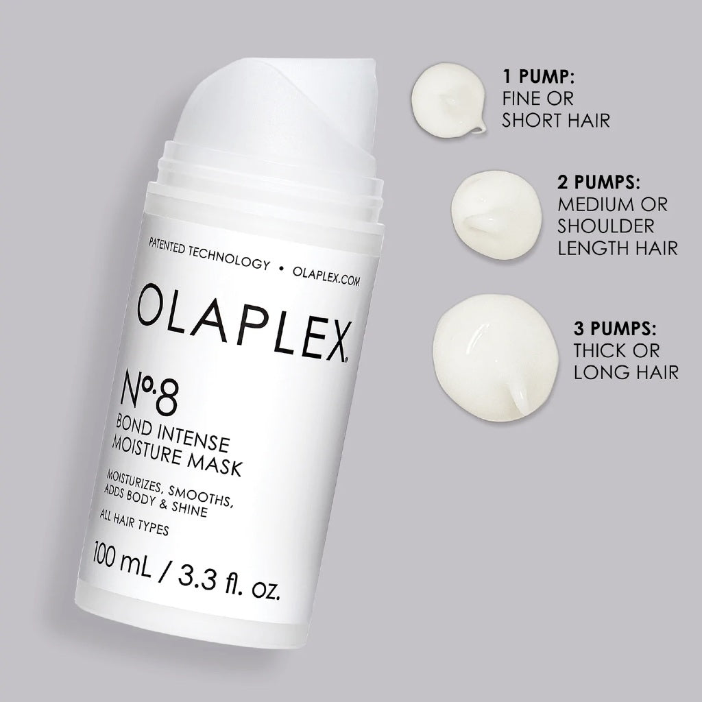 Olaplex No.8: Bond Intense Moisture Mask 100ml Usage