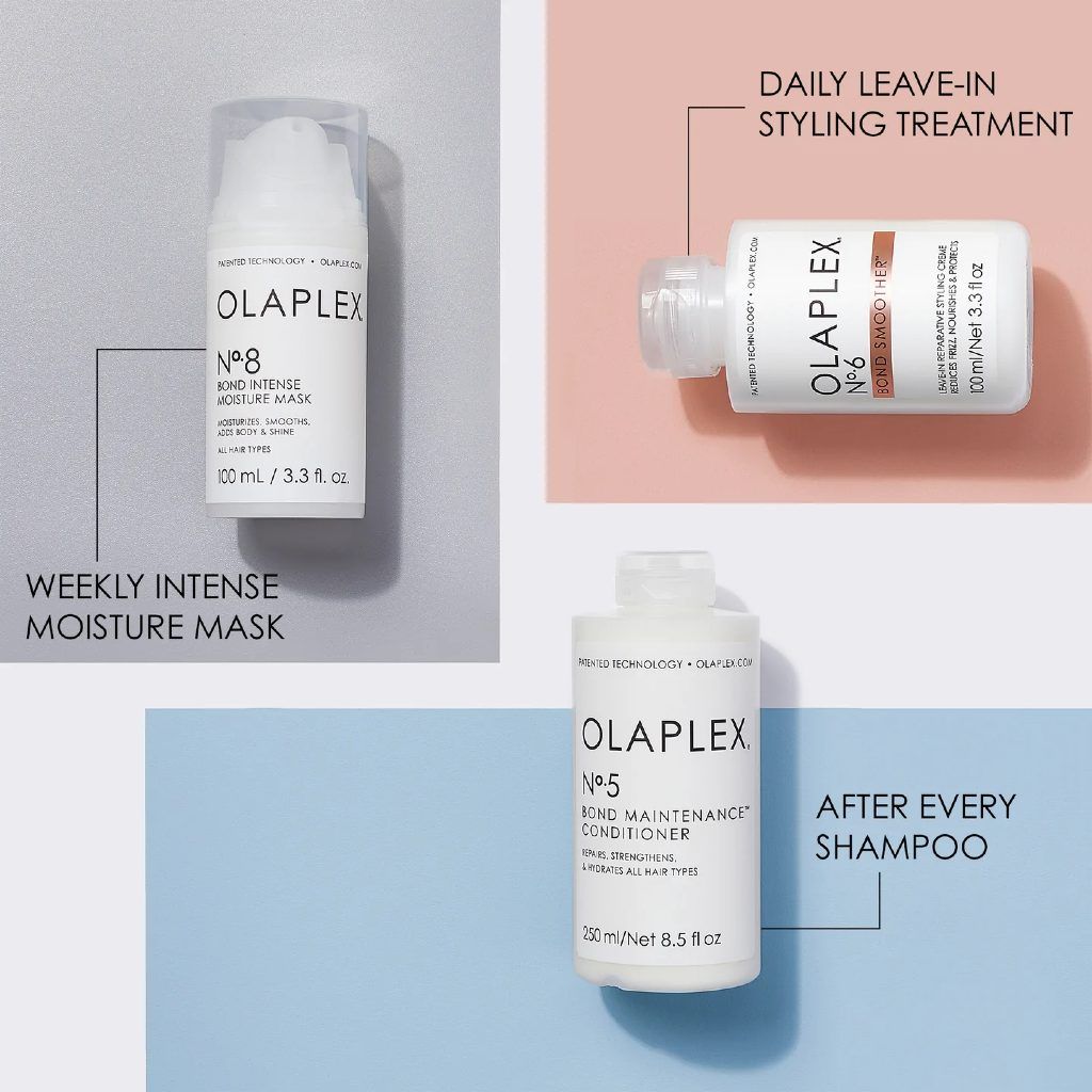 HairMNL Olaplex No.8: Bond Intense Moisture Mask 100ml Usage