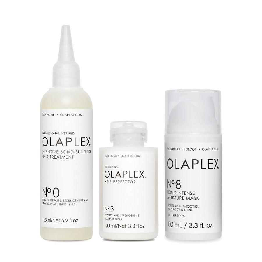 Olaplex The Bond Treatment System Damaged Hair Olaplex 