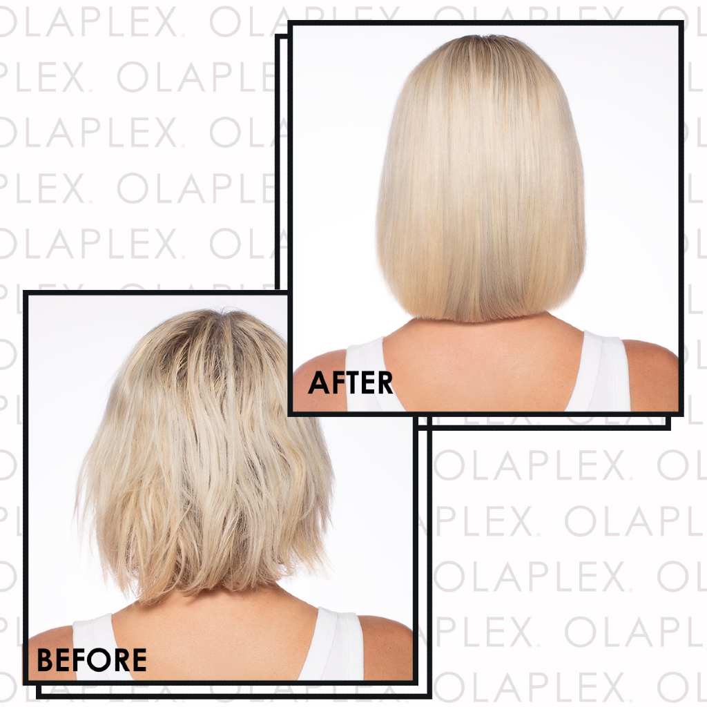 Olaplex The Ultimate Repair Kit Before & After
