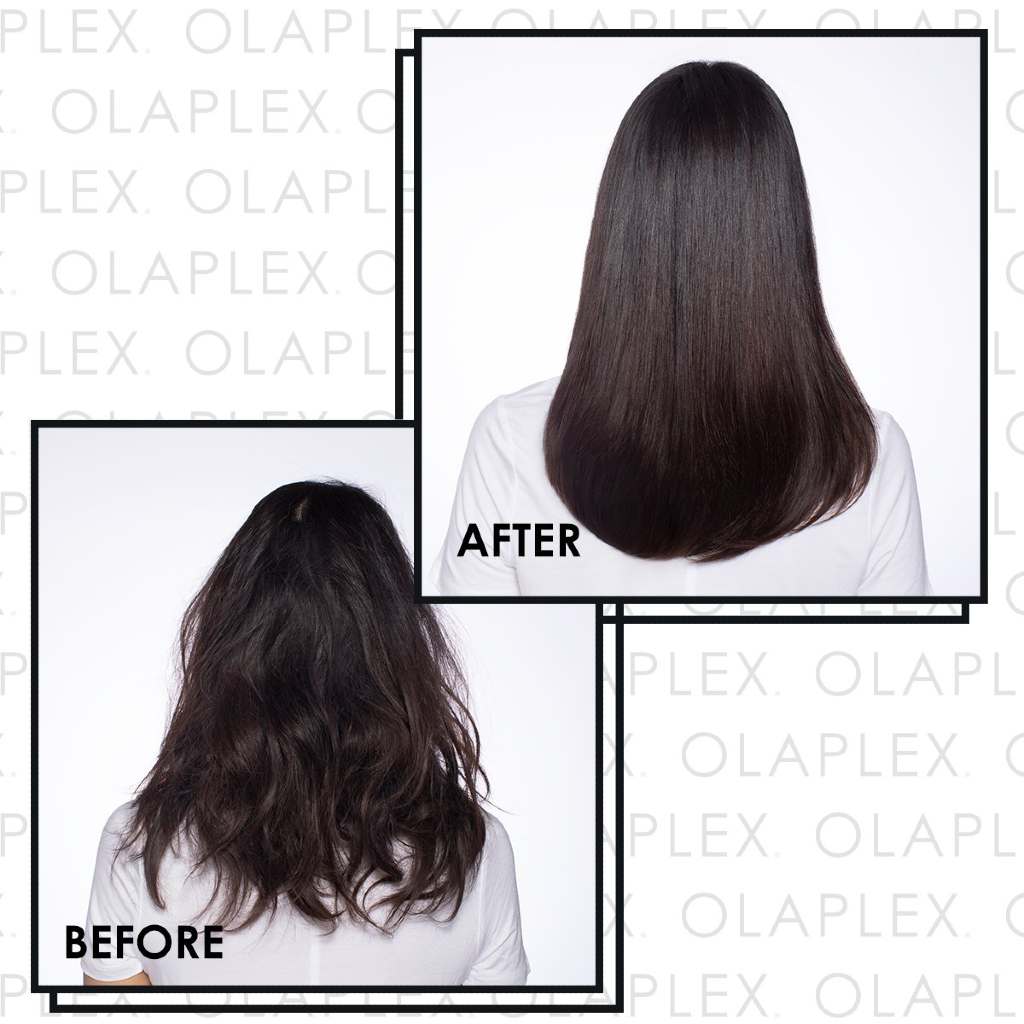 Olaplex The Ultimate Repair Kit Before & After
